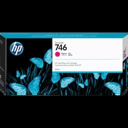 HP 3WX37A, 746B 300ml Magenta Original Ink Cartridge
