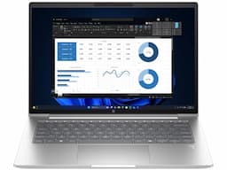 HP DQ9E1AT#ACJ ProBook 4 G1I, 14 inch Display, Intel Core Ultra 5 225H, 16 GB RAM, 512GB Storage, Windows 11 Pro AI Business Laptop