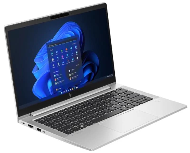 HP EliteBook 640 G10, 14 inch Display, Intel Core i5 1335U, 64 GB RAM 512 GB Storage, DOS, 1 Year Warranty, Commercial Laptop