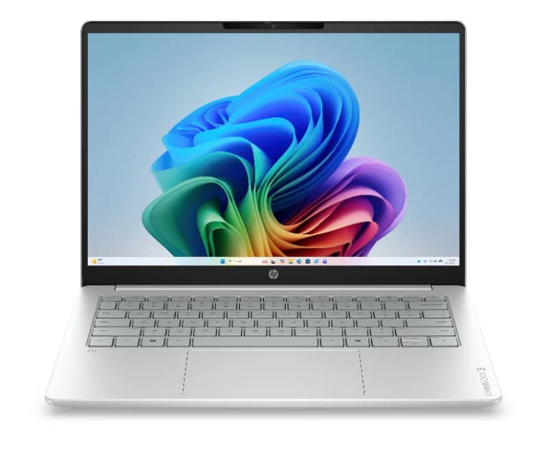 HP DW8B9PA#ACJ 14-hs0051TU Omnibook 3, 14 inch Display, Intel Core Ultra 5, Intel Graphics, 16GB RAM 512GB SSD Storage, Windows 11 Silver Consumer Laptop