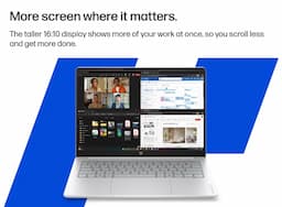 HP DW8B9PA#ACJ 14-hs0051TU Omnibook 3, 14 inch Display, Intel Core Ultra 5, Intel Graphics, 16GB RAM 512GB SSD Storage, Windows 11 Silver Consumer Laptop