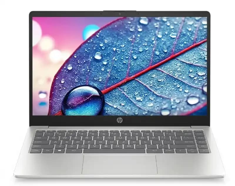 HP D7NB8PA#ACJ 14-ep0159TU, 14 inch Display, Intel Core i7-1355U, 16GB RAM 512GB SSD Storage, Windows 11, Ms Office, Natural Silver Consumer Laptop