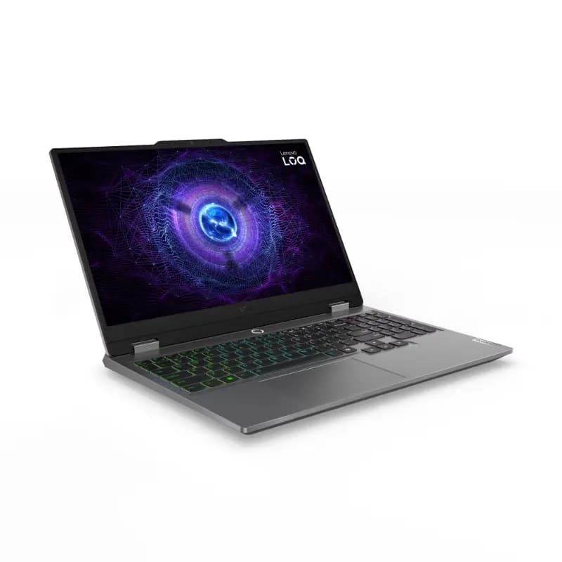 Lenovo 83DV01JYIN LOQ, 15.6 inch Display, Intel Core i5 Processor, 16 GB Memory, 512 GB Storage, Windows 11, Luna Grey, Laptop