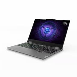 Lenovo 83DV01JYIN LOQ, 15.6 inch Display, Intel Core i5 Processor, 16 GB Memory, 512 GB Storage, Windows 11, Luna Grey, Laptop