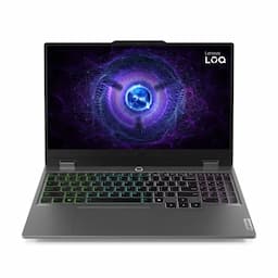 Lenovo 83DV01JYIN LOQ, 15.6 inch Display, Intel Core i5 Processor, 16 GB Memory, 512 GB Storage, Windows 11, Luna Grey, Laptop
