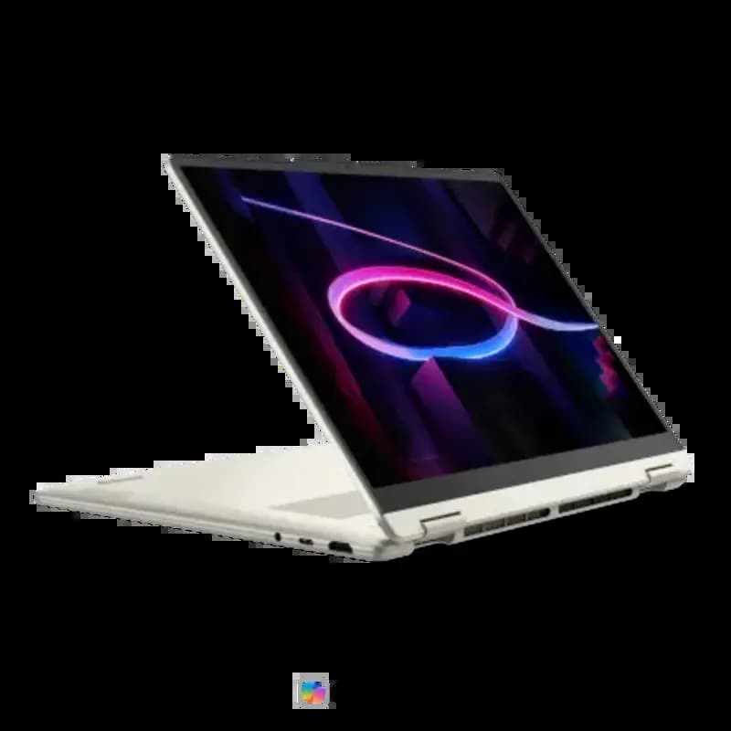 Lenovo 83TC005MIN Yoga 7 2-in-1, 14 inch Display, Intel Core Ultra 5 Processor, 16 GB Memory, 512 GB Storage, Windows 11 Home, Seashell, Laptop