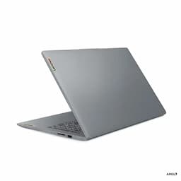 Lenovo 82XQ01VXIN IdeaPad Slim 3, 15.6 inch Display, AMD Ryzen 3 Processor, 8 GB Memory, 512 GB Storage, Windows 11, Arctic Grey, Laptop