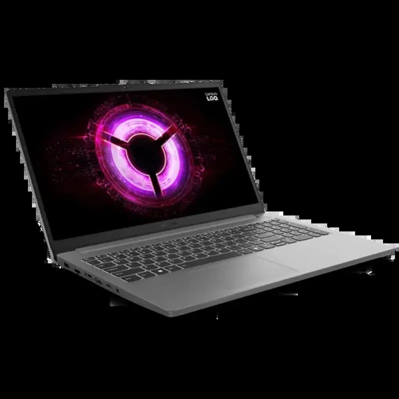 Lenovo 83S000GLIN LOQ Essential, 15.6 inch Display, AMD Ryzen 7 Processor, 16 GB Memory, 512 GB Storage, Windows 11, Luna Grey, Gaming Laptop