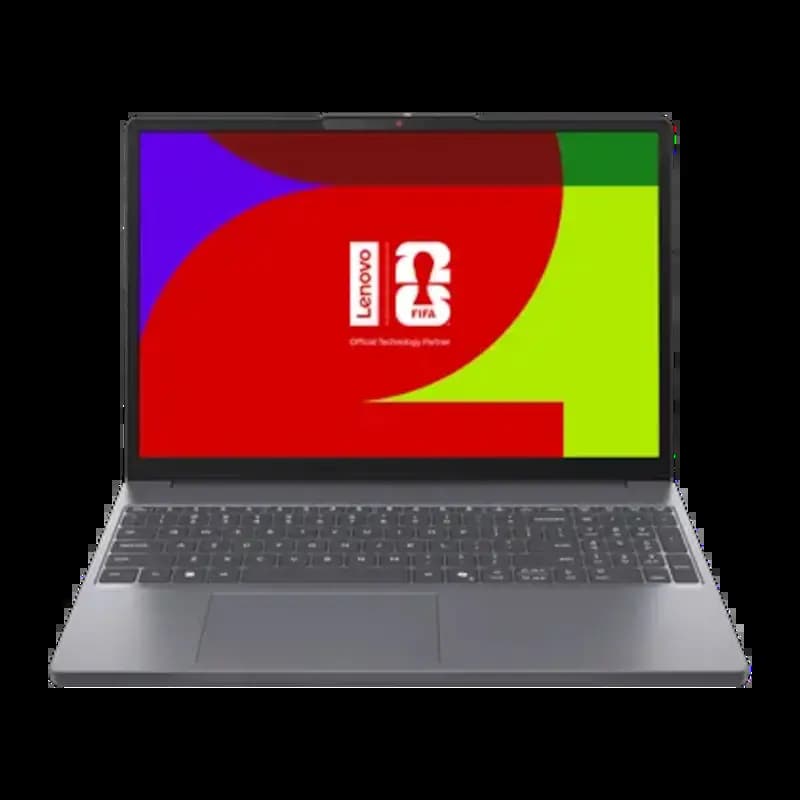 Lenovo 83RR00R5IN IdeaPad Slim 3, 15.3 inch Display, Intel Core 7 Processor, 16 GB Memory, 512 GB Storage, Windows 11, Luna Grey, Laptop