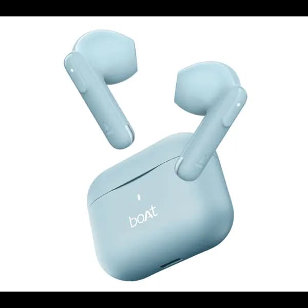 boAt 1000004024 Airdopes Ace Gen 2, 45 Hours Playback, 13mm Drivers, Quad Mics with ENx Technology, BEAST Mode, IPX5, Mystic Blue, Wireless Earbuds
