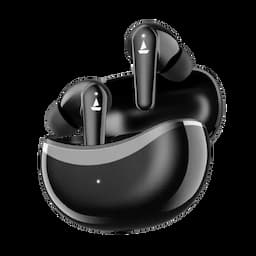 boAt 1000003387 Airdopes 131 Elite ANC, 32dB ANC, 50 Hours Playback, 13mm Drivers, Quad Mics with ENx Technology, 65ms Low Latency, Active Black, Wireless Earbuds
