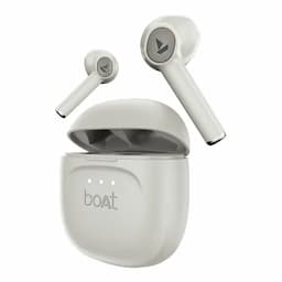 boAt 1000004082 Airdopes 138 Gen 2, 70 Hours Playback, 13mm Drivers, Dual Mics with ENx Technology, 45ms Low Latency, BEAST Mode, Cream White Wireless Earbuds