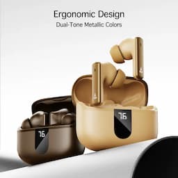 boAt 1000003369 Airdopes 181 Pro, 100 Hours Playback, 10mm Drivers, Quad Mics with ENx™ Technology, BEAST™ Mode, 50ms Low Latency, IPX5, Coral Bloom, Wireless Earbuds