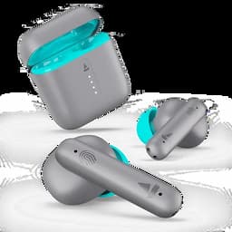 boAt 1000000242 Airdopes 141, 42 Hours Playback, 8mm Drivers, ENx Technology, BEAST Mode, IPX4, Cider Cyan, Wireless Earbuds