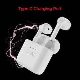 boAt 1000000236 Airdopes 138, 60 Hours Playback, 13mm Drivers, Quad Mics with ENx Technology, 50ms Low Latency, IPX4, Ivory White, Wireless Earbuds