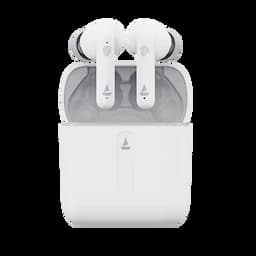 boAt 1000000249 Airdopes 148, 42 Hours Playback, 8mm Drivers, IWP & ENx™ Technology, ASAP Fast Charge, IPX4, White Purity, Wireless Earbuds