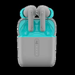 boAt 1000000247 Airdopes 148, 42 Hours Playback, 8mm Drivers, IWP & ENx™ Technology, ASAP Fast Charge, IPX4, Cyan Cider, Wireless Earbuds