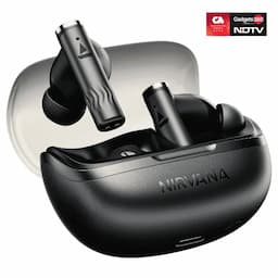 boAt 1000003749 Nirvana Zenith Pro, 50dB Hybrid Adaptive ANC, 80 Hours Playback, 12mm Drivers, LDAC Technology, Spatial Audio, 6 Mics with AI-ENx™ Technology, 60ms Low Latency, IPX4, Velvet Grey, Wireless Earbuds