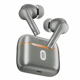 boAt 1000003871 Airdopes 148 Gen 2, 48 Hours Playback, 10mm Drivers, Quad Mics with ENx Technology, 65ms Low Latency, Dual EQ Modes, IPX4, Grey Wireless Earbuds