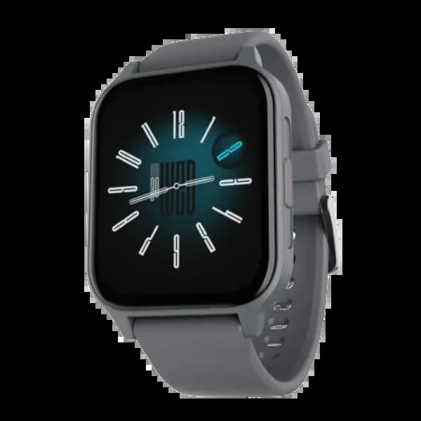 boAt 1000002428 Storm Connect Plus 1.91-inch Biggest Display, BT Calling, ENx Algorithm, 100+ Sports Modes, Cool Grey Smartwatch