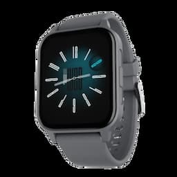 boAt 1000002428 Storm Connect Plus 1.91-inch Biggest Display, BT Calling, ENx Algorithm, 100+ Sports Modes, Cool Grey Smartwatch