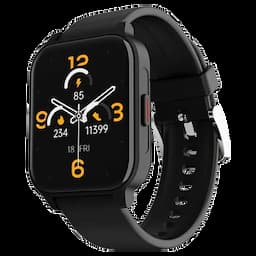 boAt 1000003131 Wave Magma 1.96-inch HD Display, 100+ Sports Modes, IP68, Active Black Smartwatch