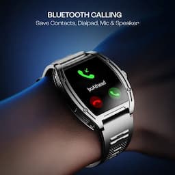 boAt 1000003497 Enigma Ascend 1.75-inch HD Display, Functional Crown, Luxurious Metal Body, 100+ Sports Modes, Active Black Smartwatch