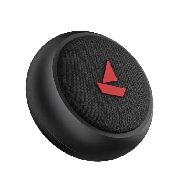 boAt 1000003753 Stone 108, 3W Sound, 12H Playback, TWS, IPX4, Raging Black Bluetooth Speaker