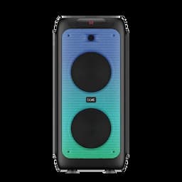 boAt 1000002914 PartyPal 390, 160W Sound, 6H Playback, TWS, Dual Mic, Space Black Bluetooth Party Speaker