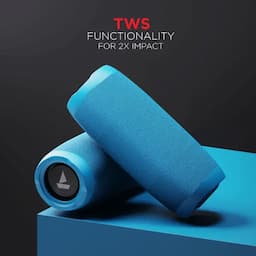 boAt 1000001301 Stone 620, 12W Stereo Sound, 10H Playback, TWS, IPX4, Blue Bluetooth Speaker
