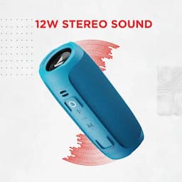 boAt 1000001301 Stone 620, 12W Stereo Sound, 10H Playback, TWS, IPX4, Blue Bluetooth Speaker