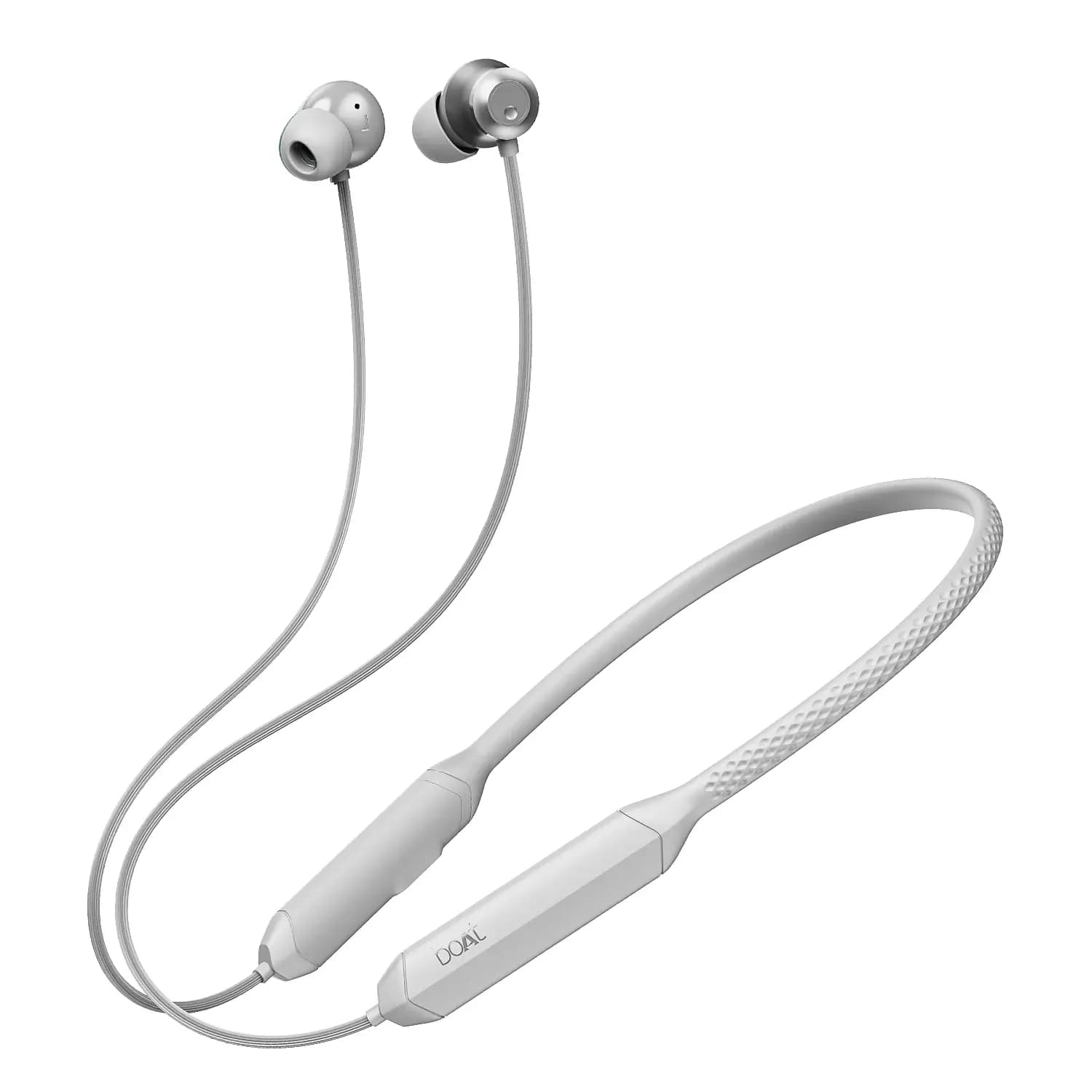 boAt 1000003416 Rockerz 255 Z Plus Bluetooth Neckband with 50Hrs Playback, Bluetooth 5.3 and IPX4 - Slate Grey