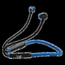 boAt 1000001545 Rockerz 103 Pro Bluetooth Neckband with 20Hrs Playback, Bluetooth 5.2 and IPX4 - Blue