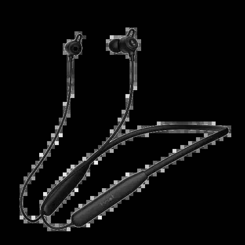 boAt 1000002967 Rockerz 109 Bluetooth Neckband with 18Hrs Playback, Bluetooth 5.3 and IPX4 - Active Black