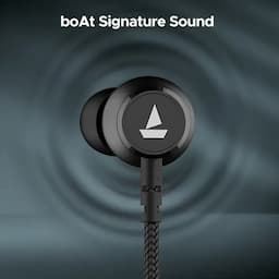 boAt 1000002964 Rockerz 110 Bluetooth Neckband with 40Hrs Playback, Bluetooth 5.3 and IPX5 - Active Black