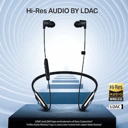 boAt 1000003920 Rockerz Trinity Gen 2 Bluetooth Neckband with 150Hrs Playback, 65ms BEAST Mode and IPX5 - Black