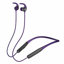boAt 1000001729 Rockerz 255 Neo Bluetooth Neckband with 25Hrs Playback, 12mm Drivers and IPX6 - Purple Haze