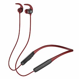 boAt 1000001732 Rockerz 255 Neo Bluetooth Neckband with 25Hrs Playback, 12mm Drivers and IPX6 - Maroon Madness