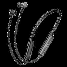 boAt 1000003978 Rockerz 210 ANC Bluetooth Neckband with 30dB ANC, 40Hrs Playback and 13mm Drivers - Cosmic Black