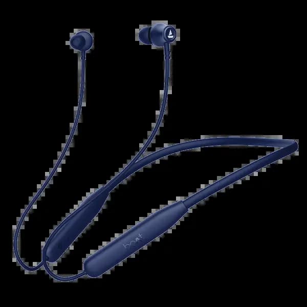 boAt 1000002971 Rockerz 111 Bluetooth Neckband with 40Hrs Playback, Bluetooth 5.3 and IPX5 - Blue