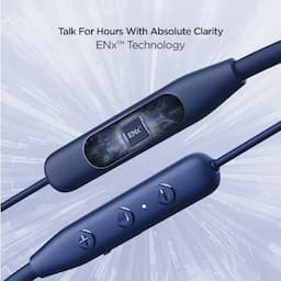 boAt 1000002971 Rockerz 111 Bluetooth Neckband with 40Hrs Playback, Bluetooth 5.3 and IPX5 - Blue