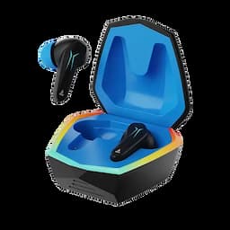 boAt 1000002019 Immortal 121 40Hrs Playback, 40ms BEAST Mode, Blazing RGB Lights - Black Sabre Gaming Earbuds