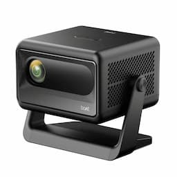 boAt 1000003974 Cinehead E1 720p Native Resolution, 150 ANSI Lumens, Android 13, Up to 150-inch Projection - Carbon Black Projector