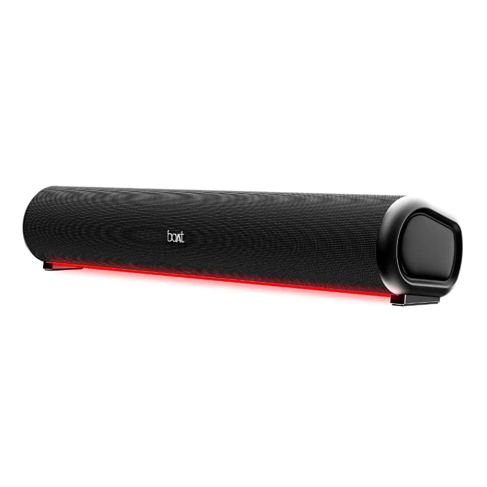 boAt 1000003470 Aavante Bar 950 40W RMS, 7Hrs Playback, Dynamic RGB Lights, TWS - Premium Black Soundbar