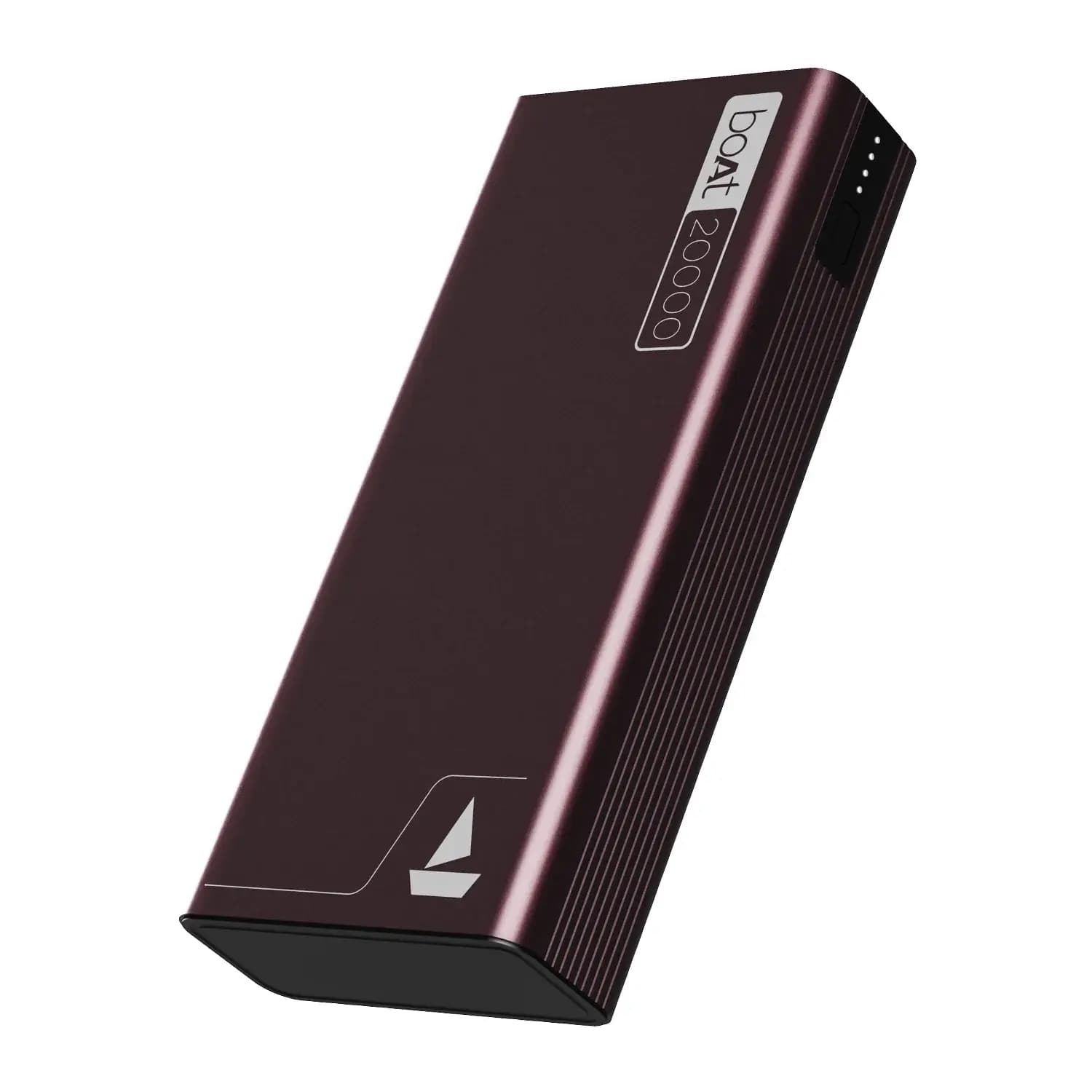 boAt 1000003192 Energyshroom PB400 20000mAh, 22.5W Fast Charging, 12-Layer Smart IC Protection - Burgundy Power Bank