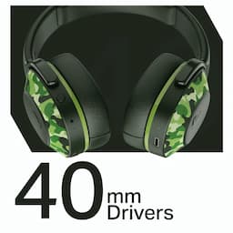 boAt 1000003798 Rockerz 413 60Hrs Playback, 40mm Drivers, 60ms Low Latency, ENx Technology - Army Green Wireless Headphones