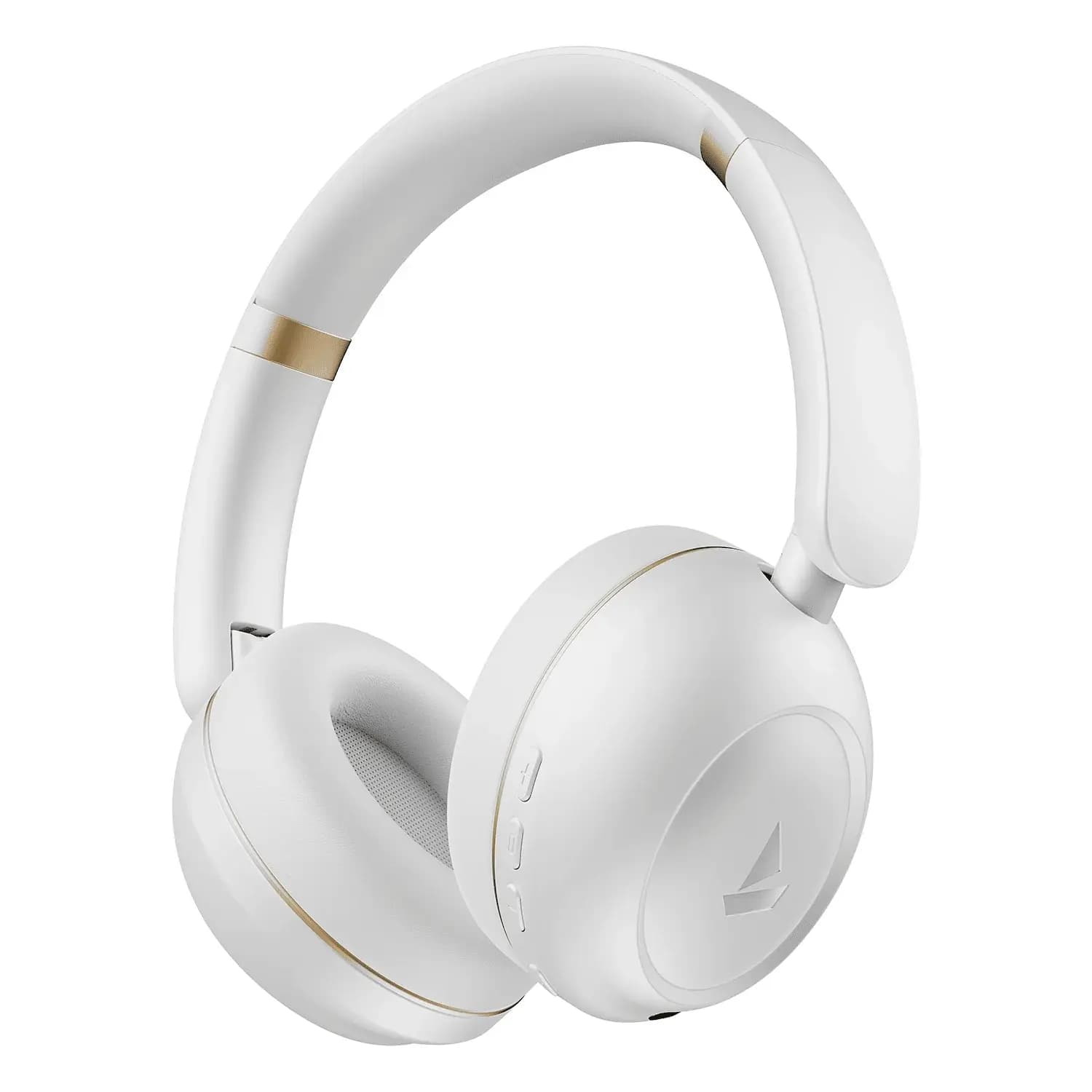 boAt 1000003833 Rockerz Prime 415 120Hrs Playback, 40mm Drivers, 360 Spatial Audio, BEAST Mode - White Sabre Wireless Headphones