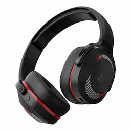 boAt 1000003407 Rockerz 425 25Hrs Playback, 40mm Drivers, 40ms BEAST Mode, Bluetooth 5.2 - Fiery Red Wireless Headphones
