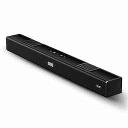 boAt 1000004070 Aavante Octave Plus 80W, 2.2 Channel, Built-in Dual Subwoofers, Bluetooth 5.3, EQ Modes - Premium Black Soundbar