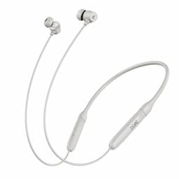 boAt 1000004093 Rockerz Zen ANC 40Hrs Playback, 30dB ANC, 10mm Drivers, 40ms BEAST Mode - Ivory White Wireless Headphones